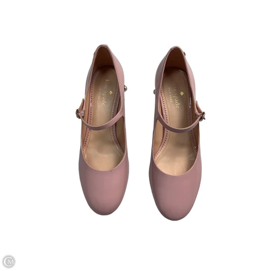 Shoes Designer By Kate Spade In Pink, Size: 8