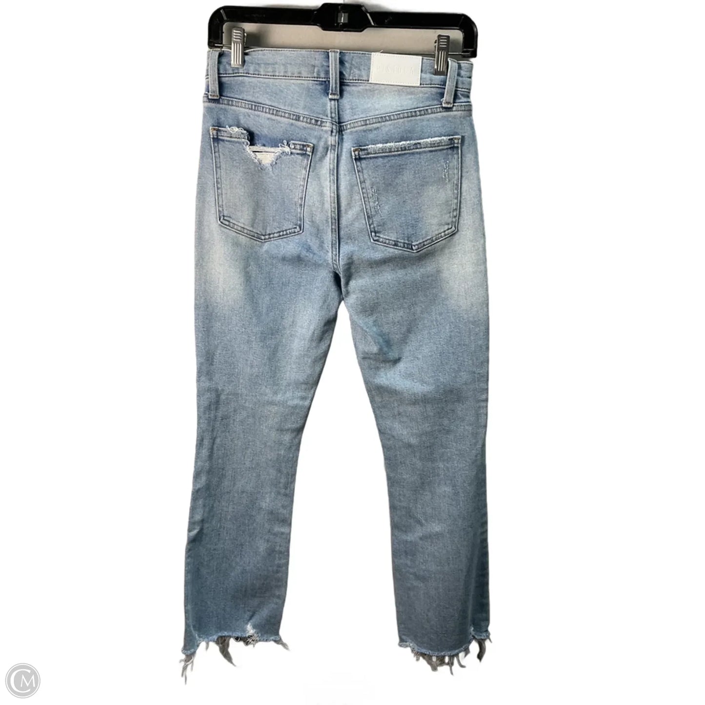 Jeans Straight By Pistola In Blue, Size: 4