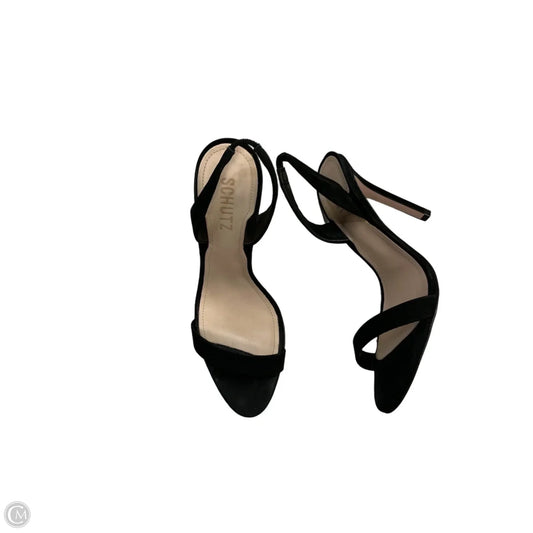 Shoes Heels Stiletto By Schutz In Black, Size: 9
