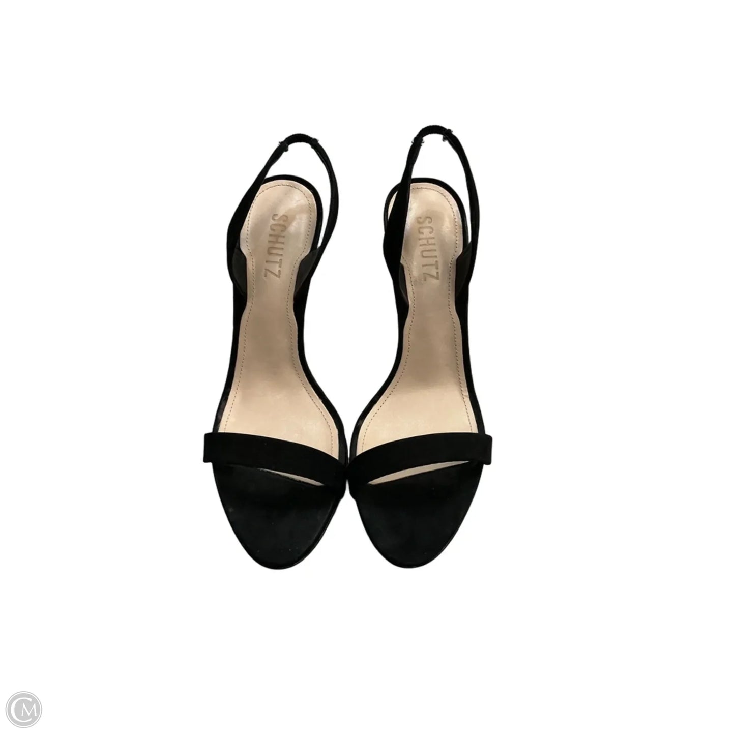Shoes Heels Stiletto By Schutz In Black, Size: 9