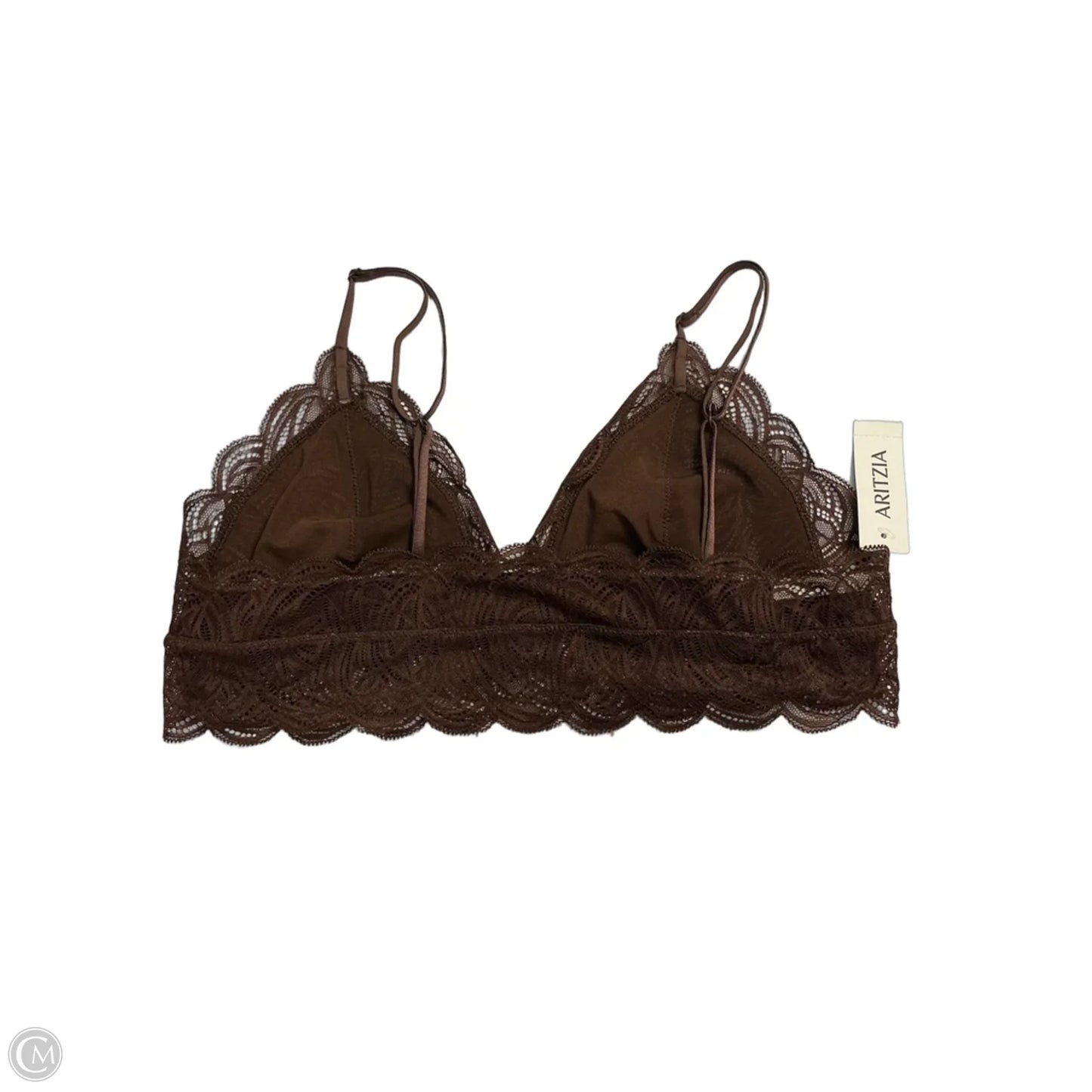 Bra By Aritzia In Brown, Size: 0