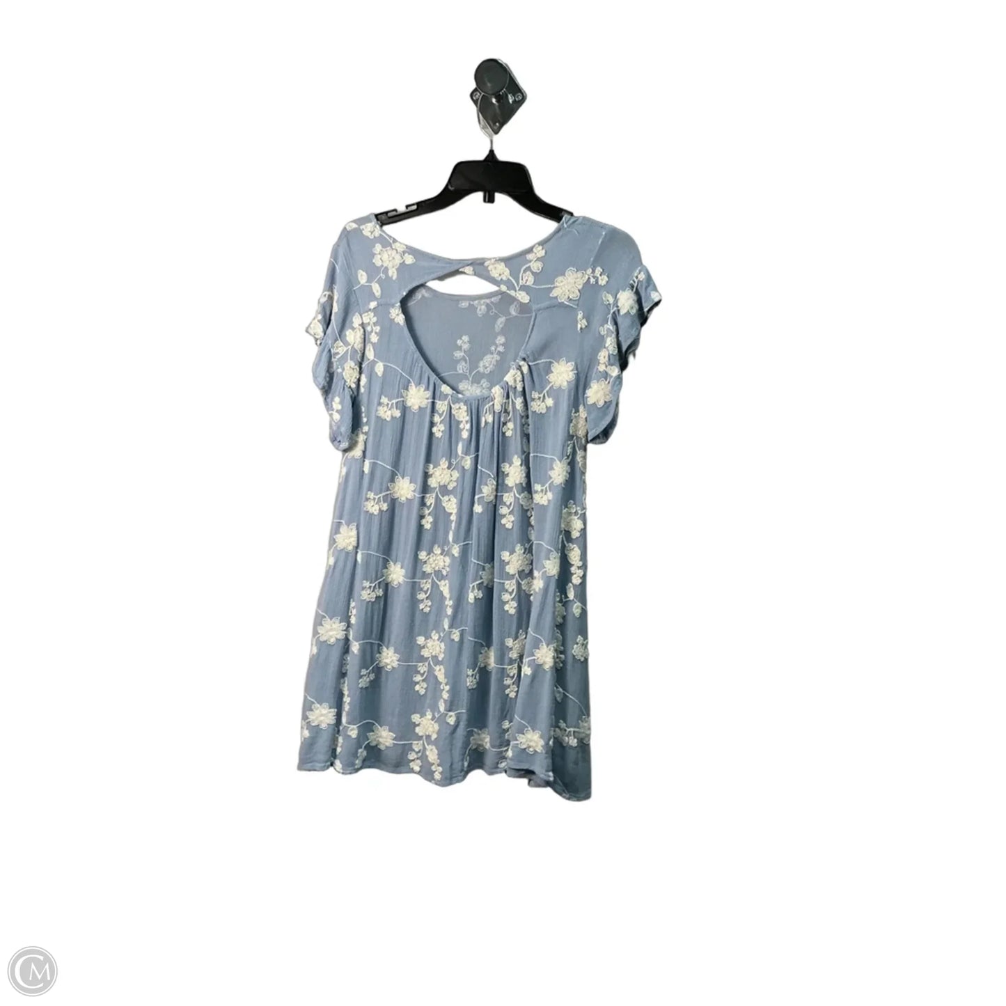Dress Casual Midi By Altard State In Blue, Size: S