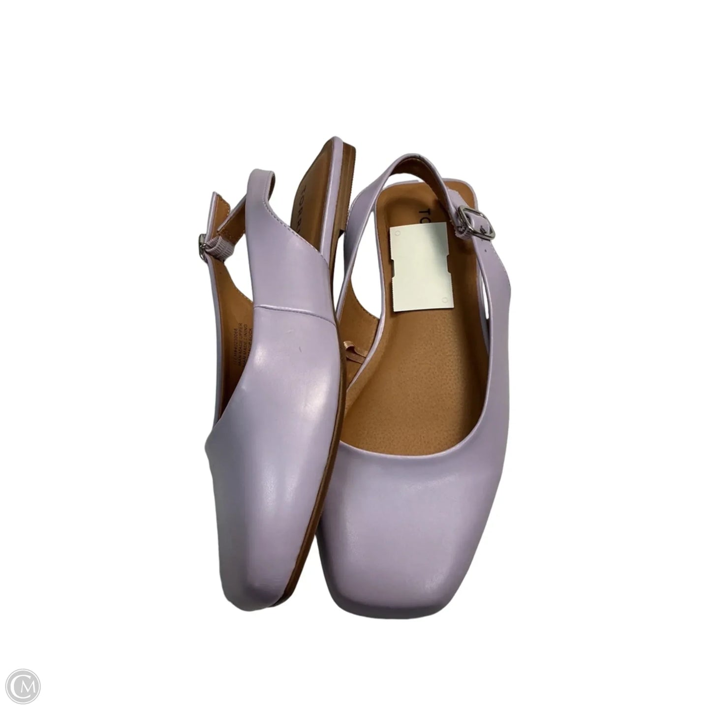 Shoes Flats By Torrid In Purple, Size: 8