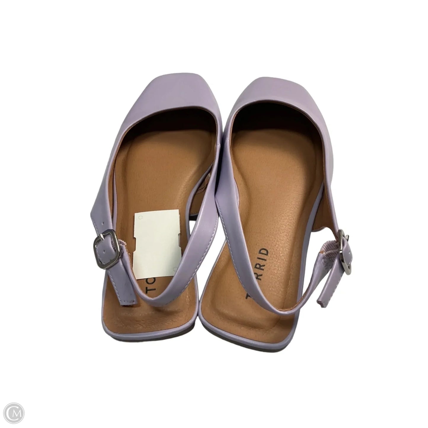 Shoes Flats By Torrid In Purple, Size: 8