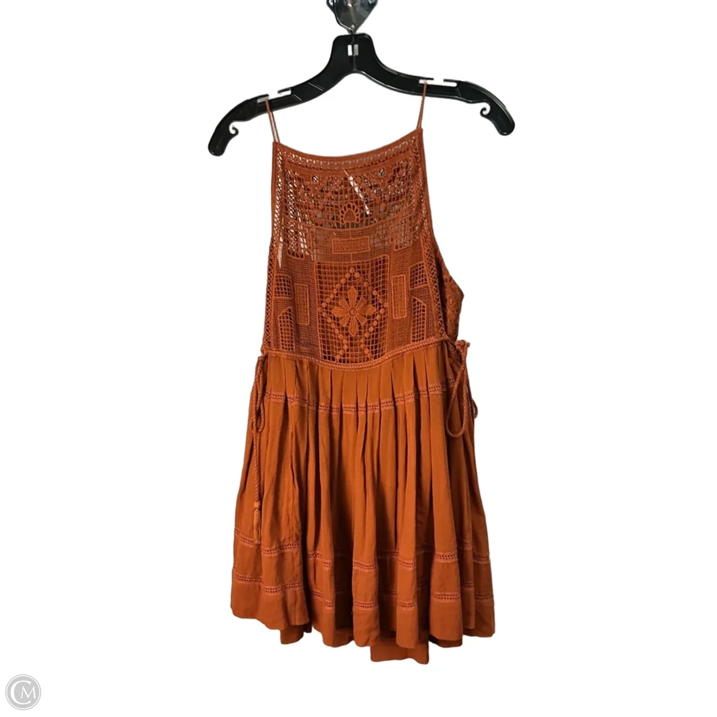 Dress Casual Midi By Free People In Brown, Size: S
