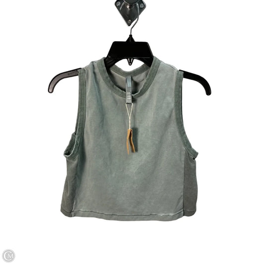 Top Sleeveless By Skims In Green, Size: Xl