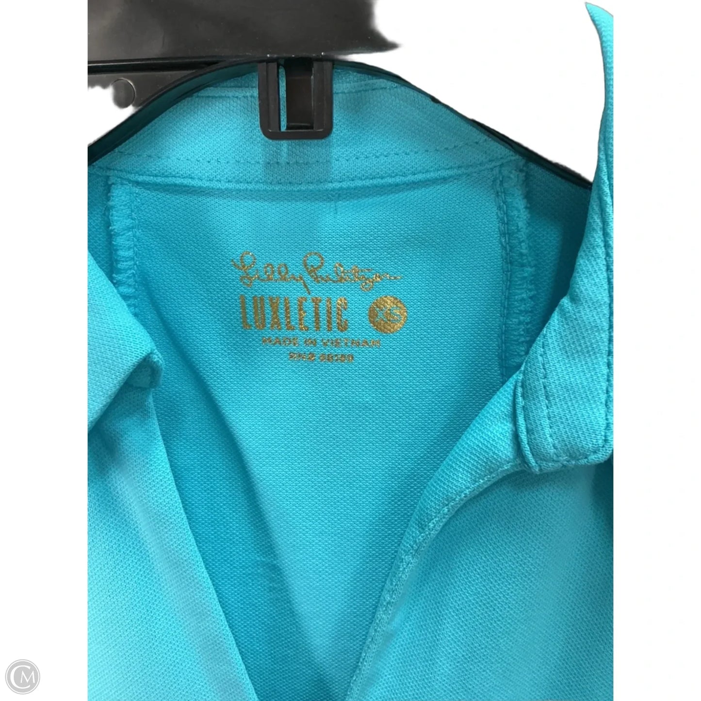 Top Sleeveless Designer By Lilly Pulitzer In Blue, Size: Xs