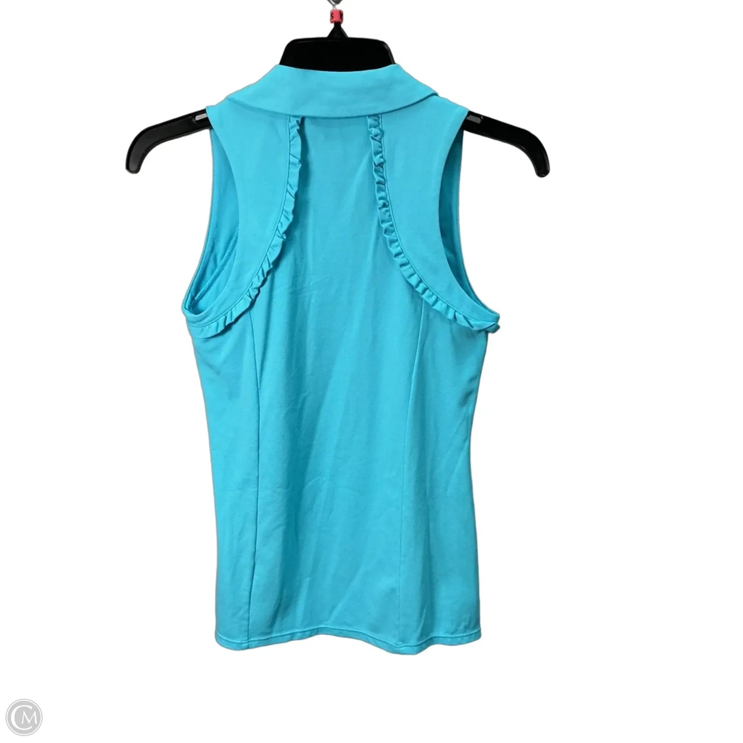 Top Sleeveless Designer By Lilly Pulitzer In Blue, Size: Xs