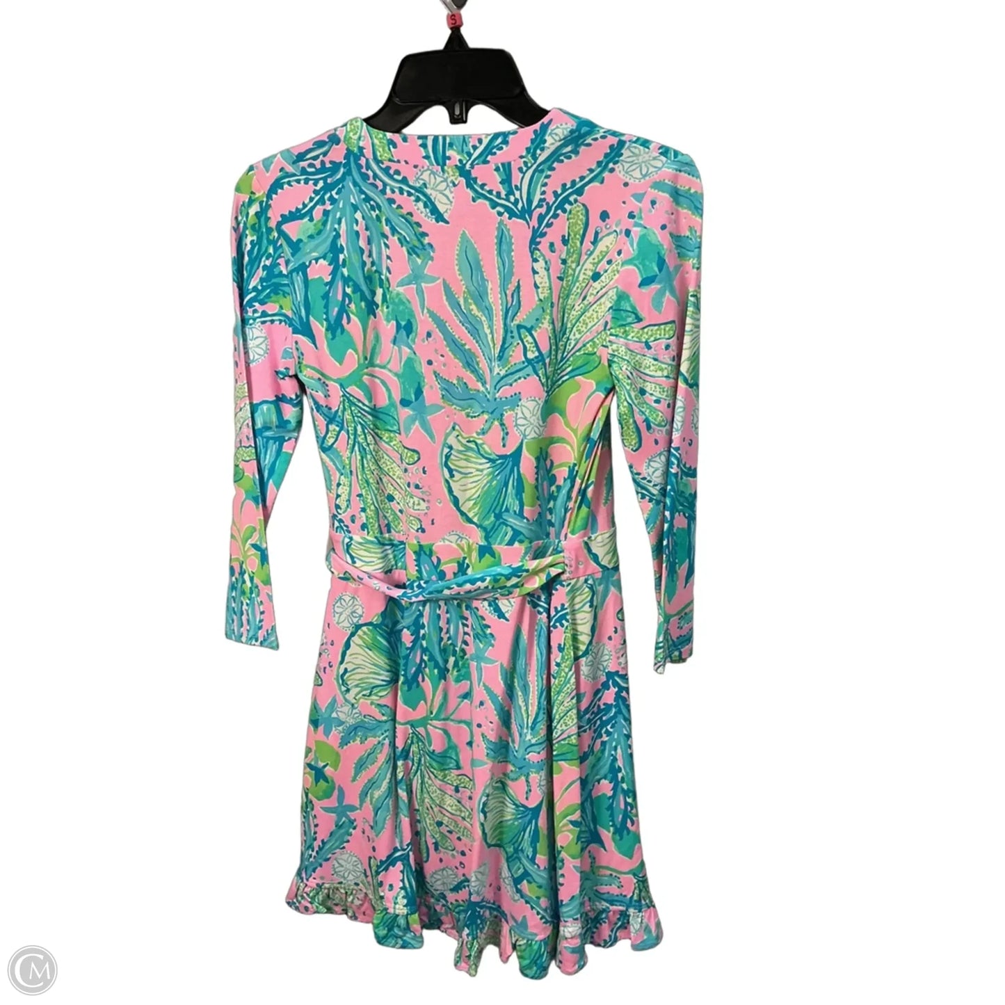 Dress Designer By Lilly Pulitzer In Floral Print, Size: Xs
