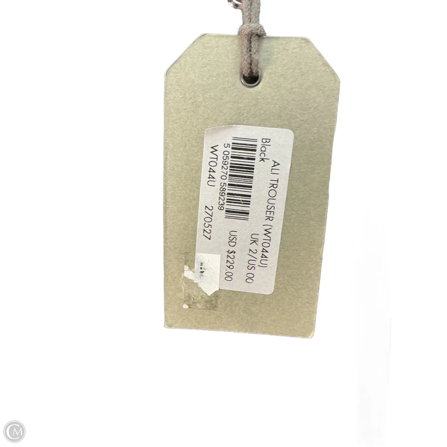 Pants Designer By All Saints In Black, Size: 0