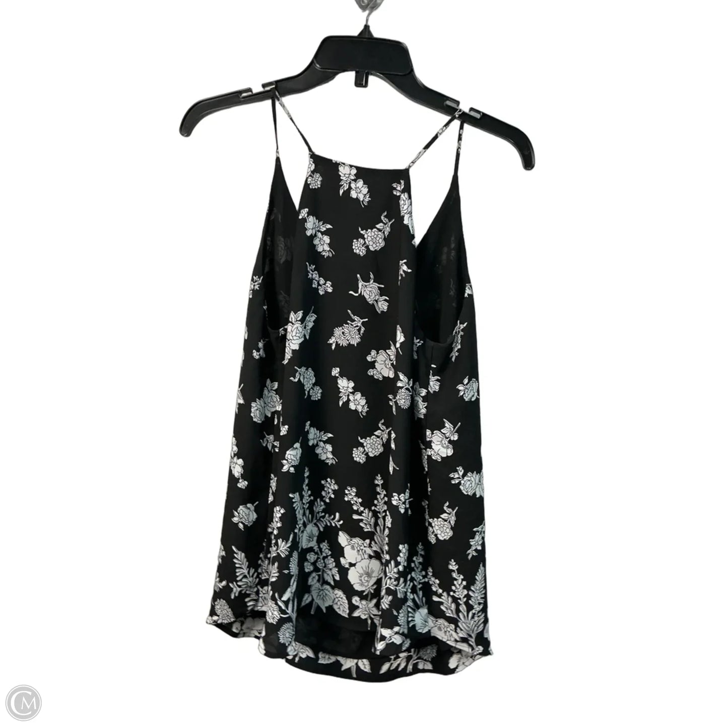 Top Sleeveless By Loft In Floral Print, Size: S