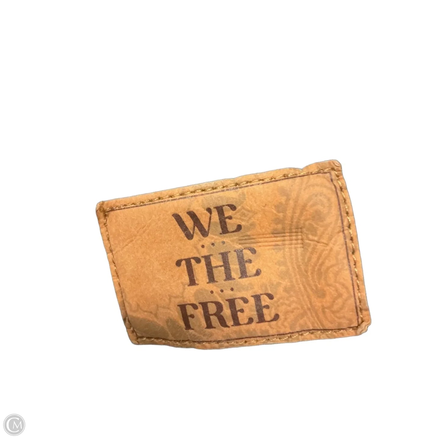 Jeans Skinny By We The Free In Blue, Size: 4