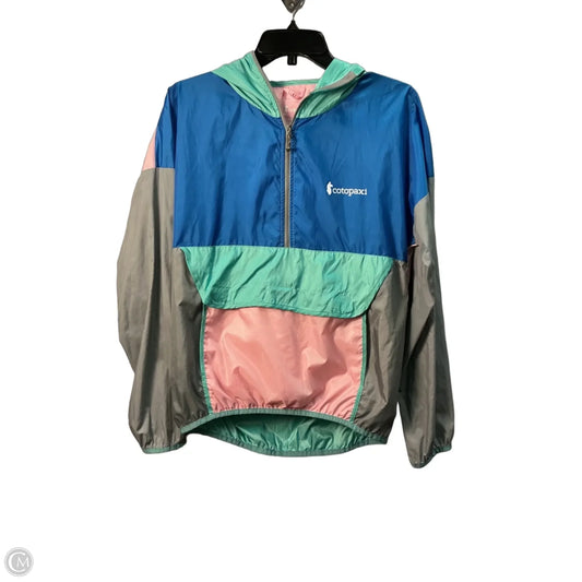 Jacket Windbreaker By Cotopaxi In Multi-colored, Size: Xs