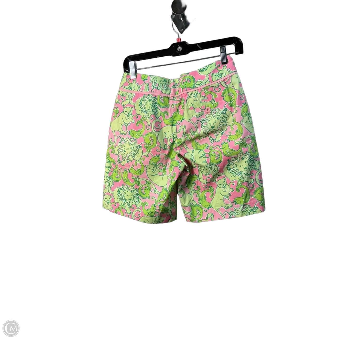 Shorts Designer By Lilly Pulitzer In Animal Print, Size: 2