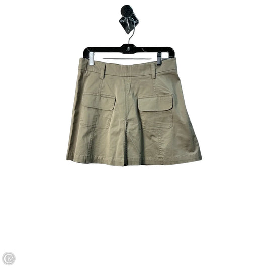 Skirt Mini & Short By Anthropologie In Green, Size: S