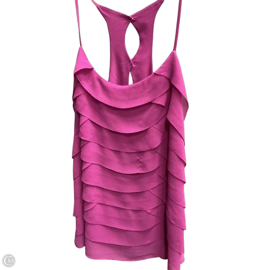 Top Sleeveless By Naked Zebra In Pink, Size: M