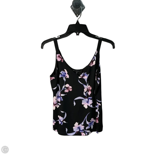 Top Sleeveless By White House Black Market In Floral Print, Size: Xxs
