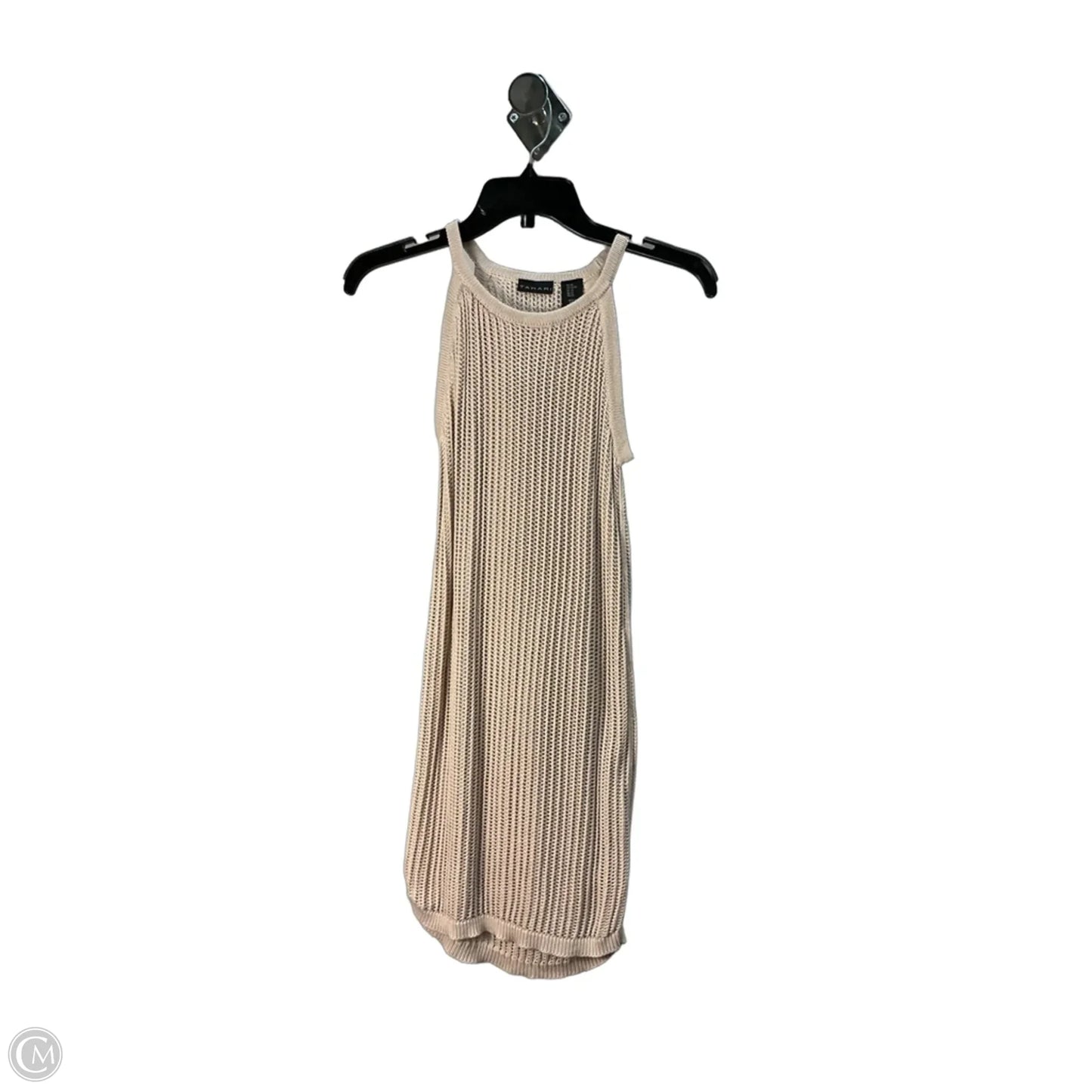 Swimwear Cover-up By Tahari In Beige, Size: Xs