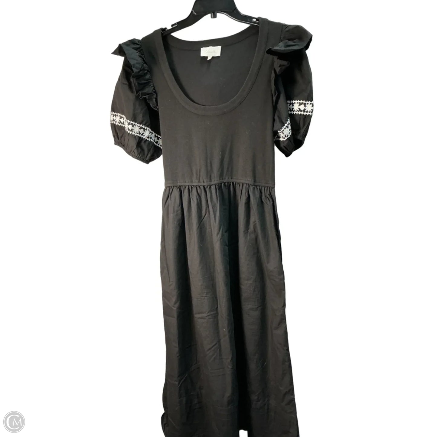 Dress Casual Maxi By Cleobella In Black, Size: L