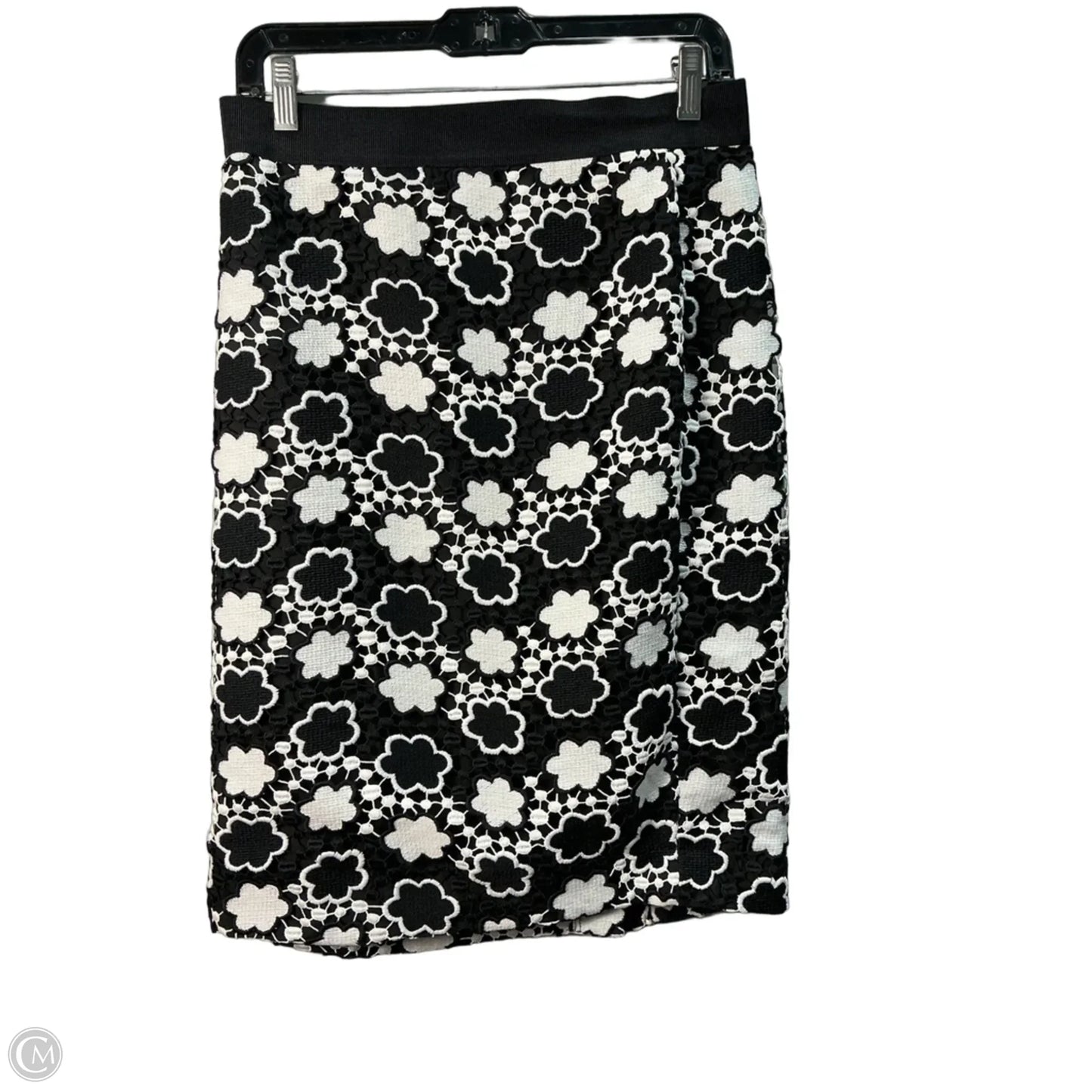 Skirt Midi By Ann Taylor In Floral Print, Size: 14