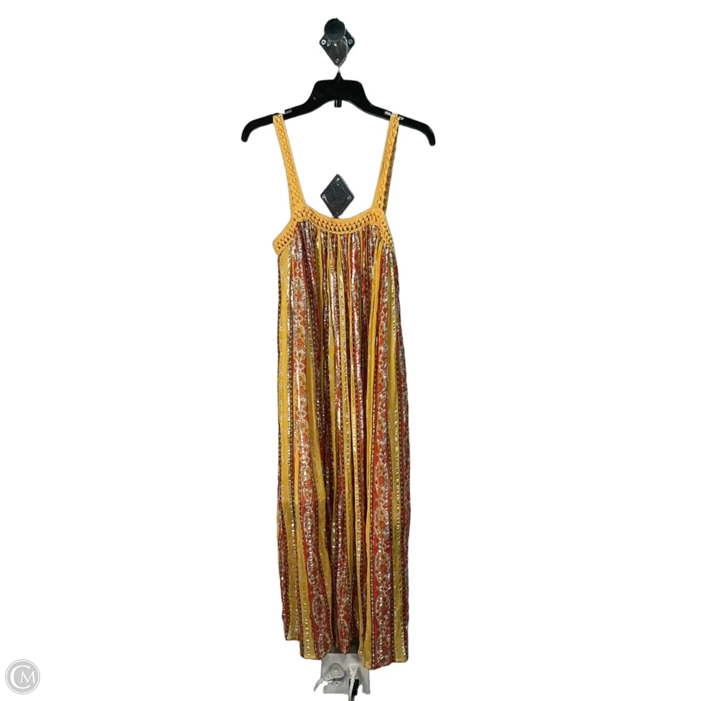 Dress Casual Maxi By Zara Women In Paisley Print, Size: Xs