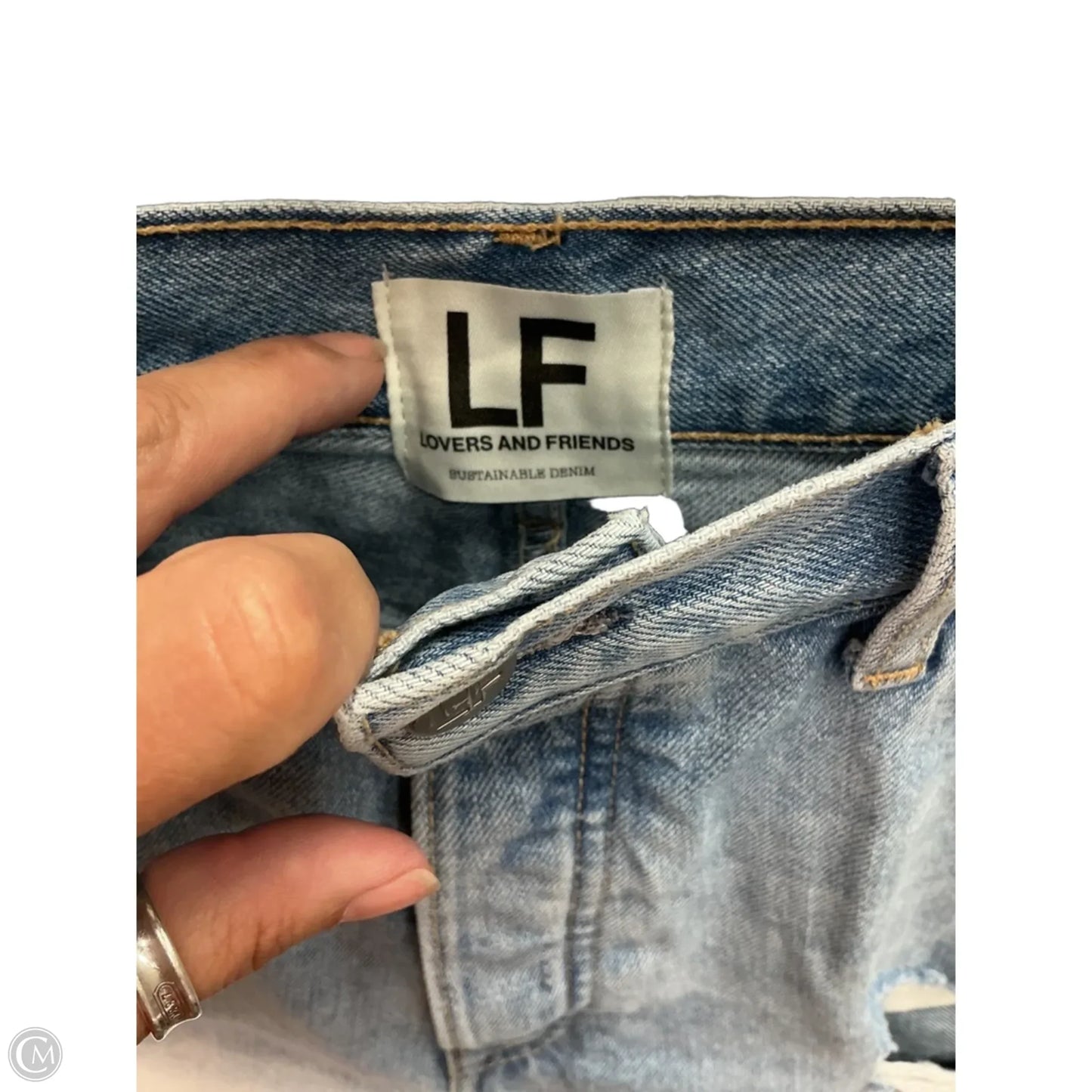 Shorts By Lovers & Friends In Blue, Size: 10