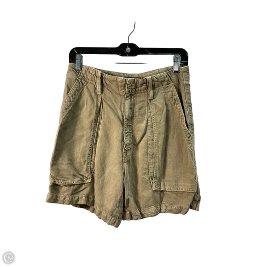 Shorts By Mother In Green, Size: 4