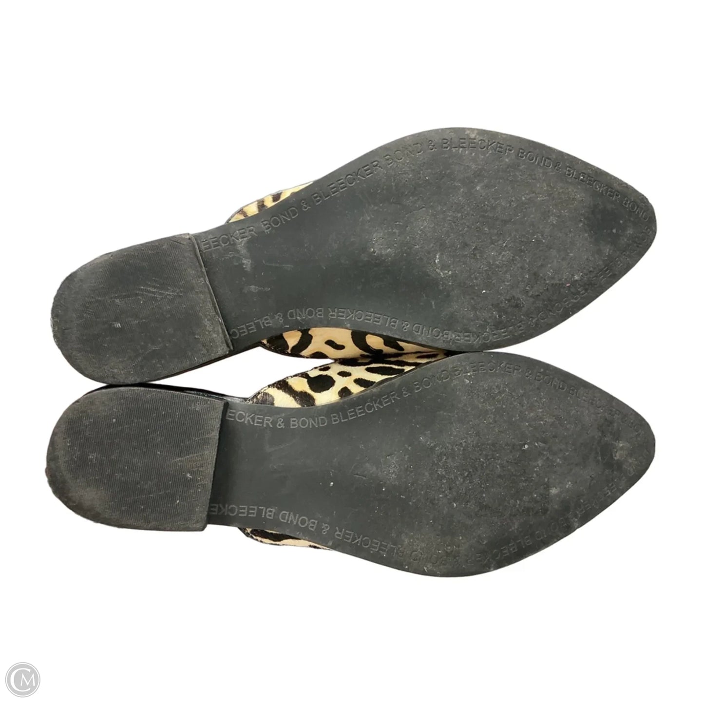 Shoes Flats By Bleecker & Bond In Animal Print, Size: 8