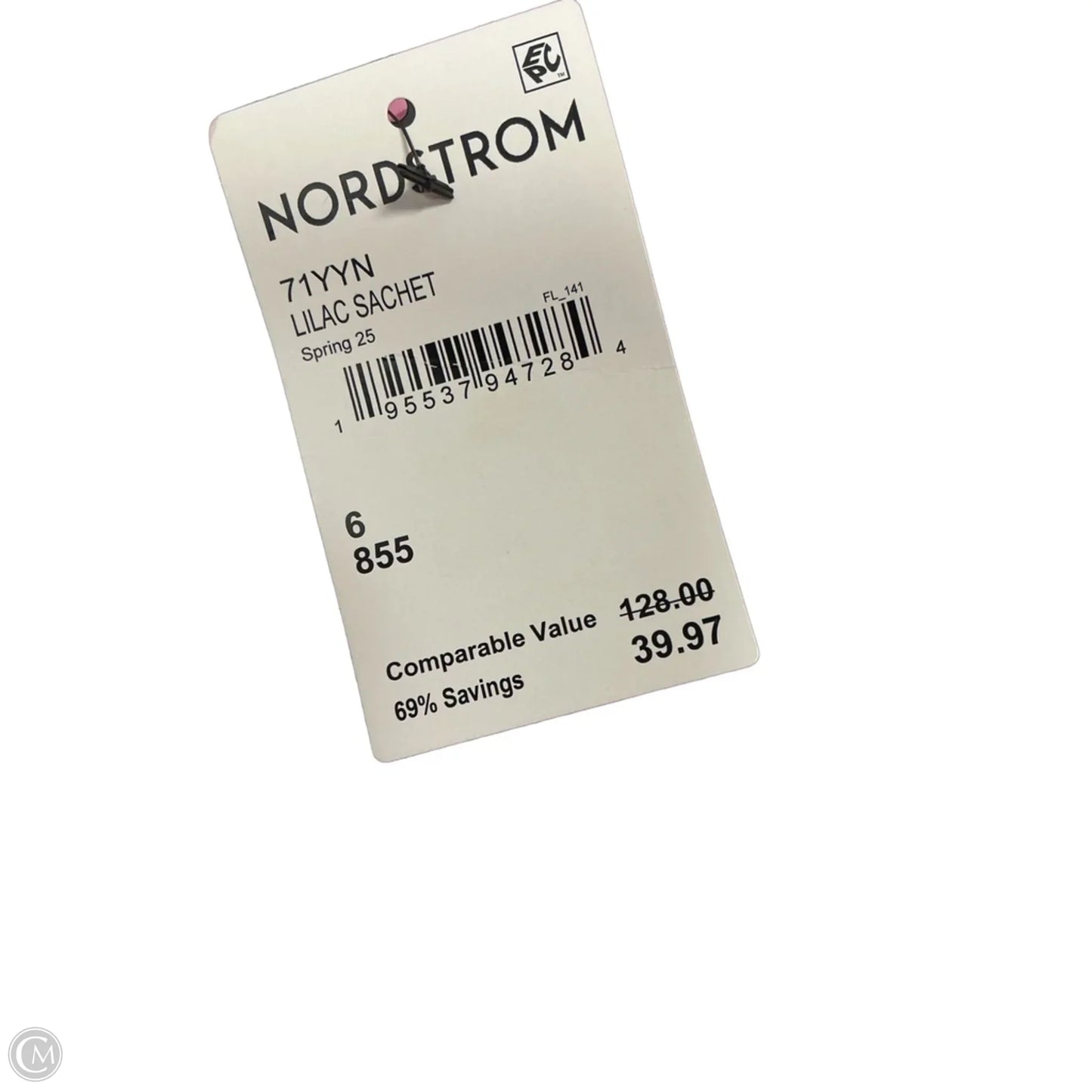 Dress Casual Midi By Nordstrom In Pink, Size: 6