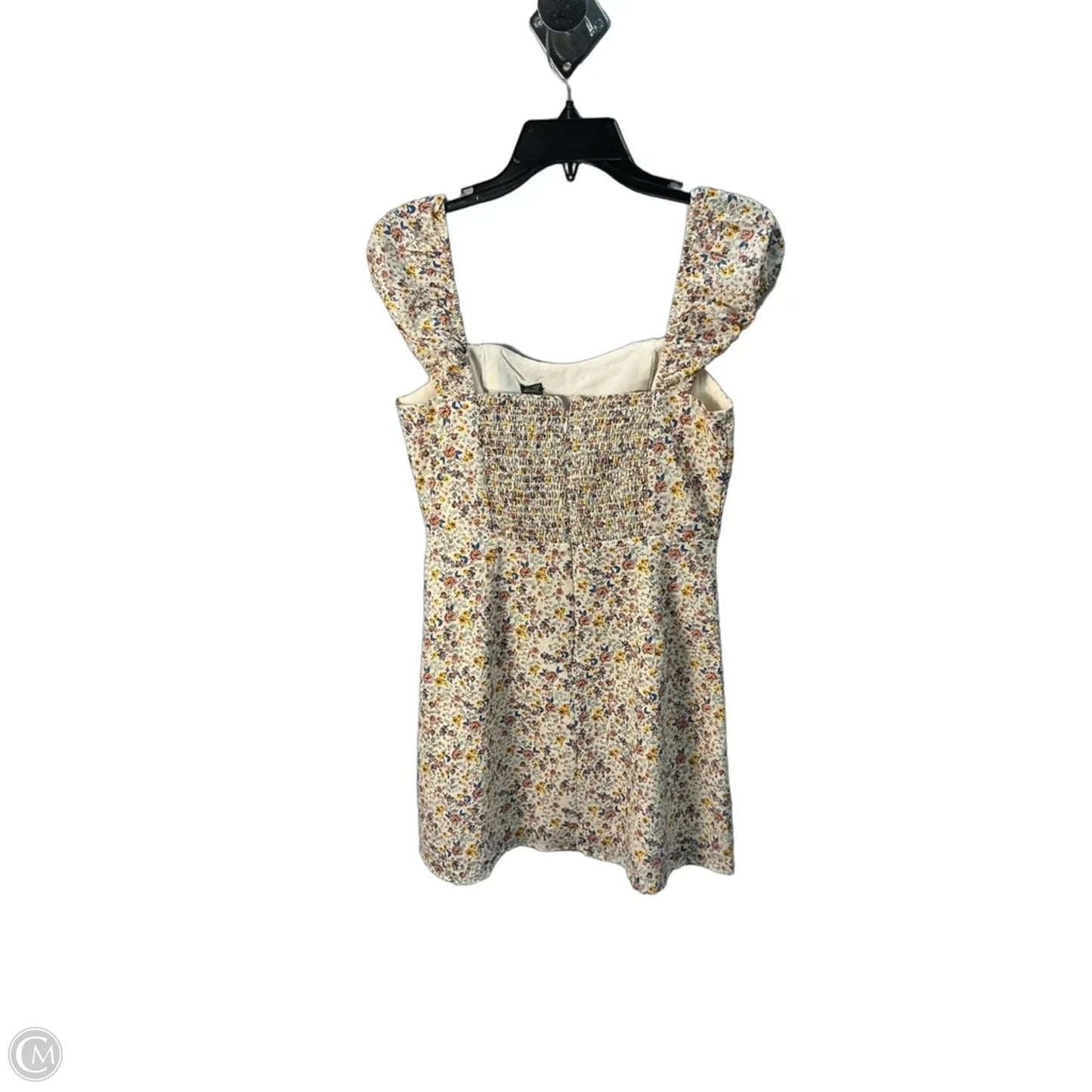 Dress Casual Midi By Nordstrom In Floral Print, Size: 6