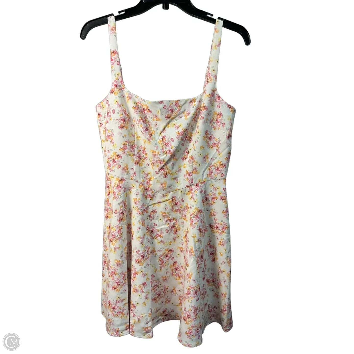 Dress Casual Midi By Nordstrom In Floral Print, Size: 6