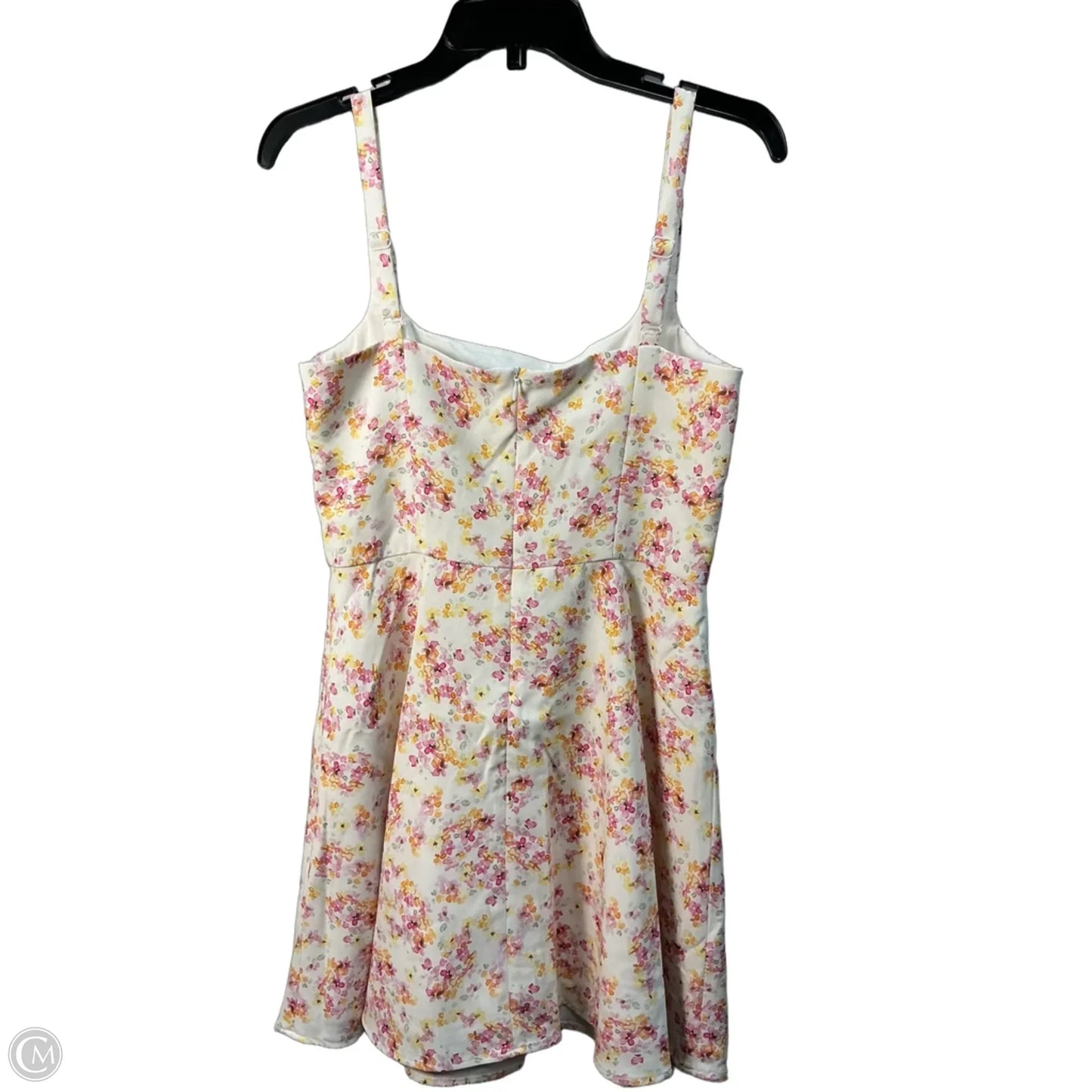 Dress Casual Midi By Nordstrom In Floral Print, Size: 6