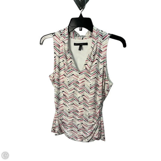 Top Sleeveless By White House Black Market In Multi-colored, Size: S