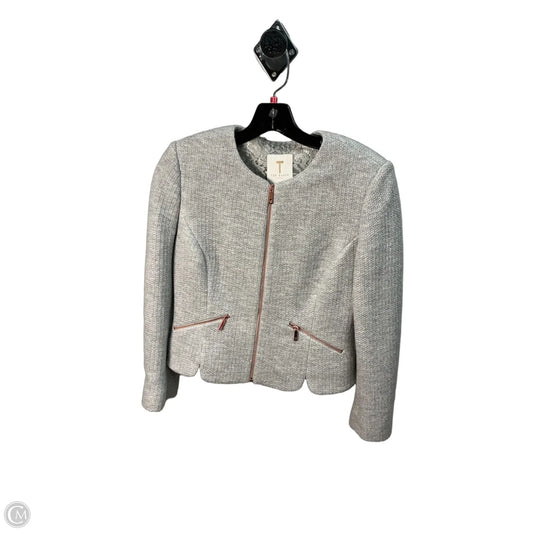 Blazer By Ted Baker In Grey, Size: Xs
