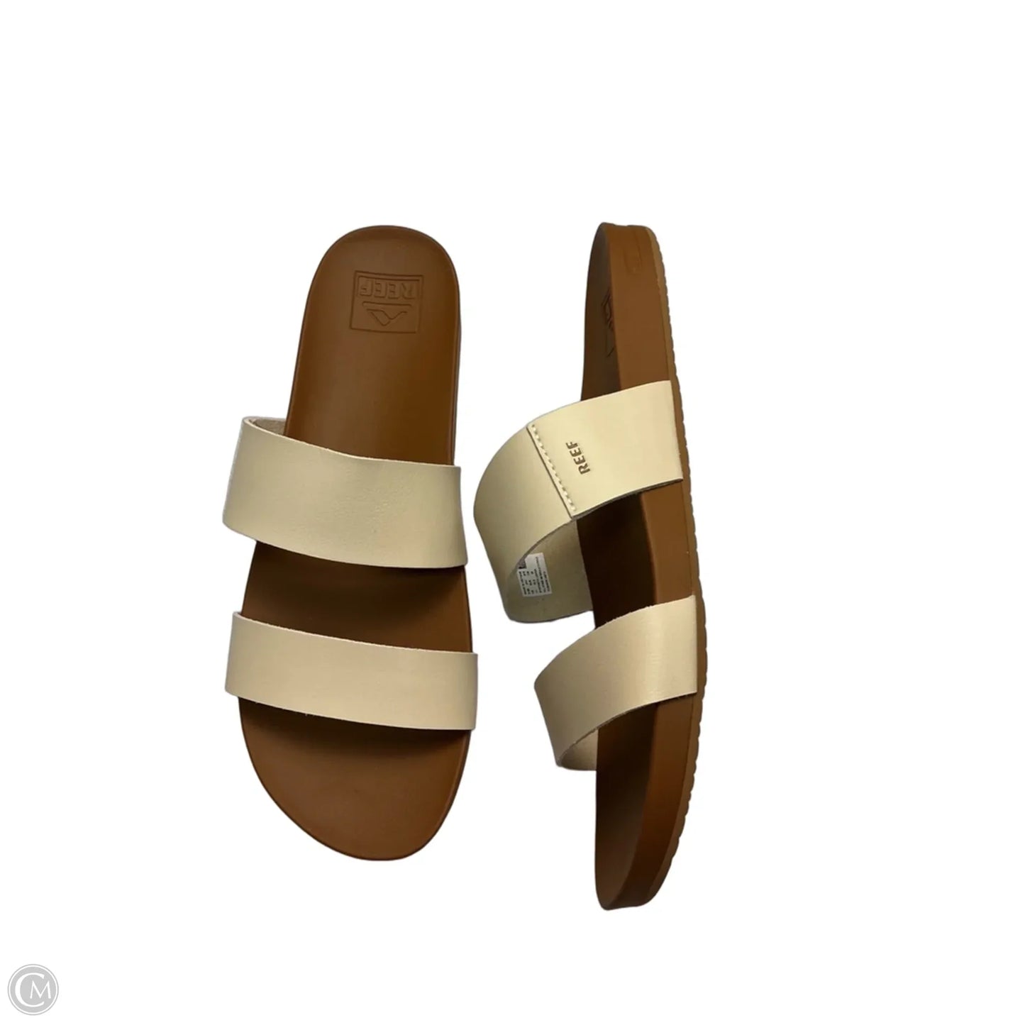 Shoes Flats By Reef In Beige, Size: 11
