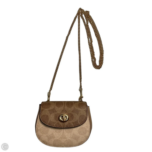 Crossbody Designer By Coach, Size: Small