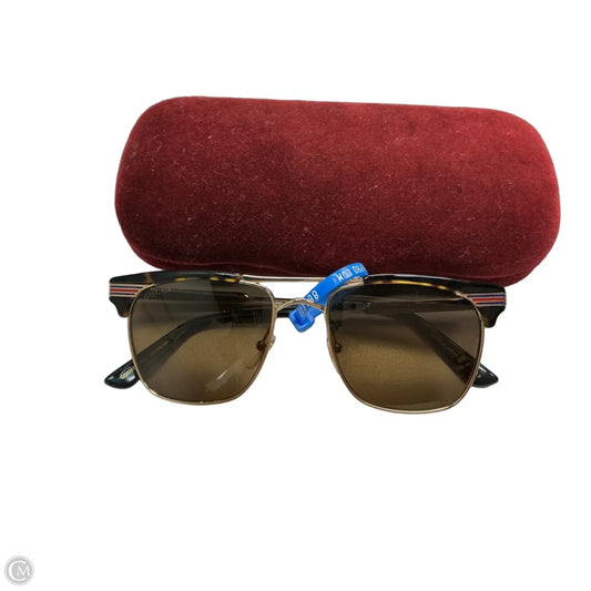 Sunglasses Luxury Designer By Gucci, Size: