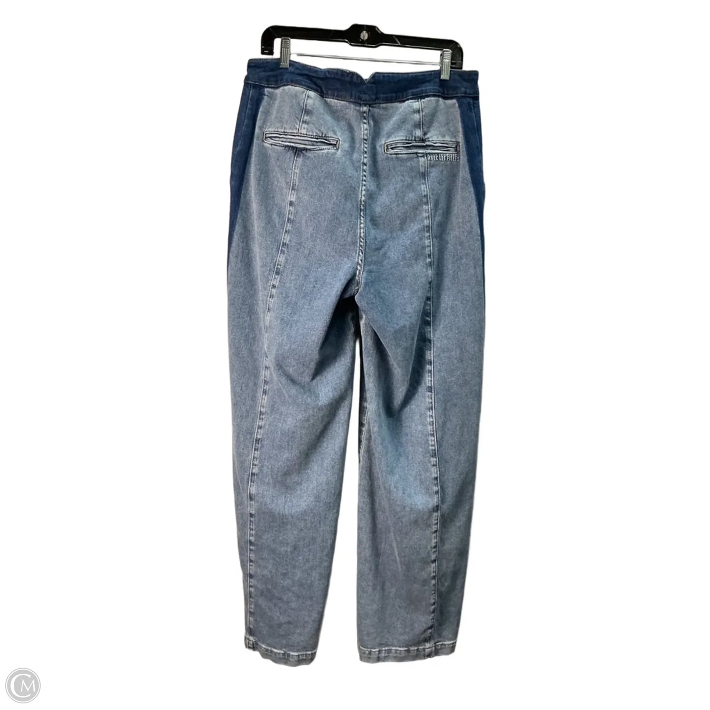 Jeans Straight By Avec Les Filles In Navy, Size: 3x