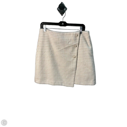 Skirt Mini & Short By Marc New York In Cream, Size: 10