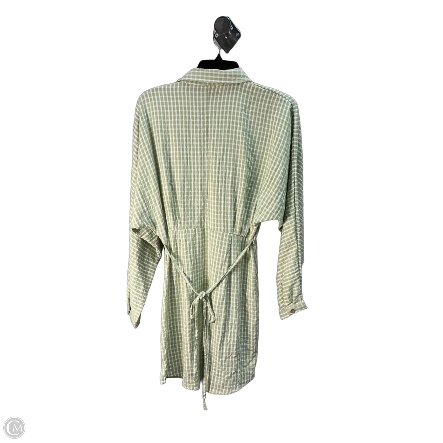 Dress Casual Maxi By Clothes Mentor In Green, Size: S