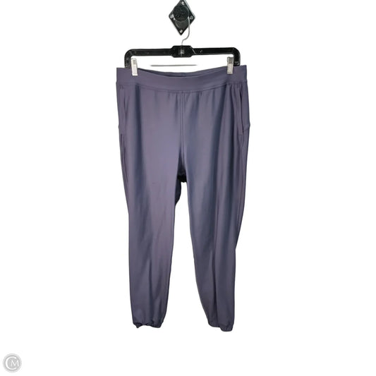 Athletic Pants By Lululemon In Purple, Size: 10