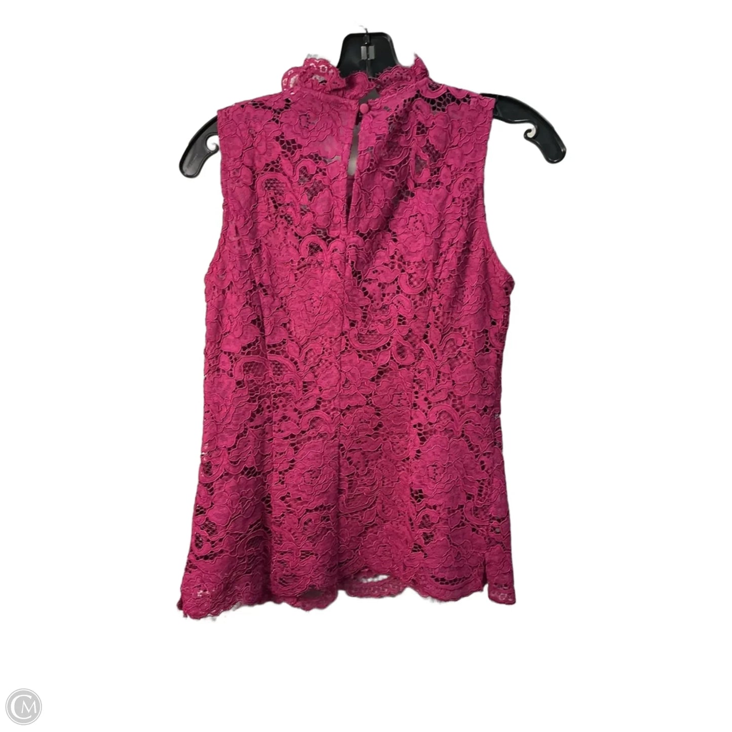 Top Sleeveless By White House Black Market In Purple, Size: 0