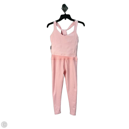 Athletic Pants 2pc By Beyond Yoga In Pink, Size: M