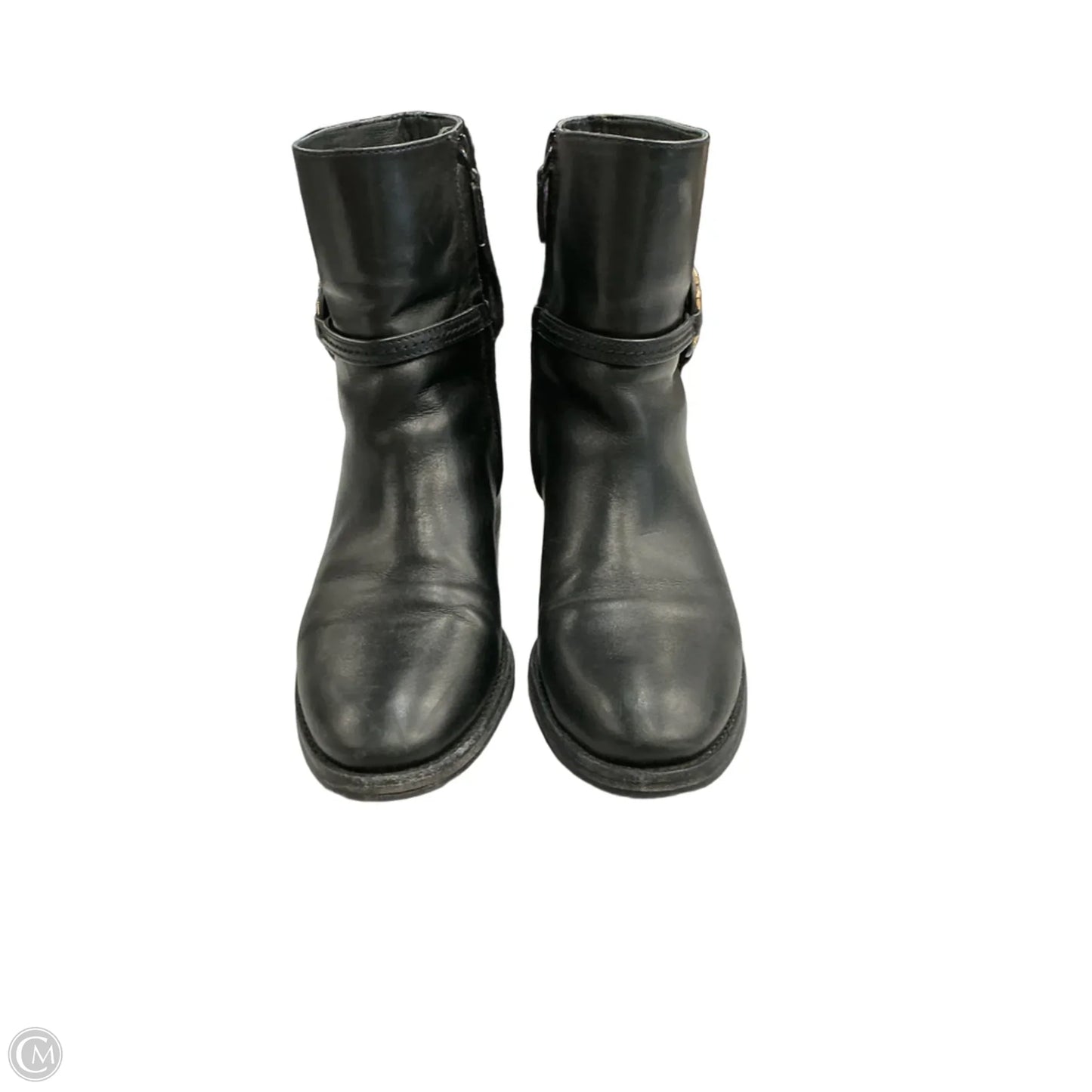 Boots Designer By Tory Burch In Black, Size: 9