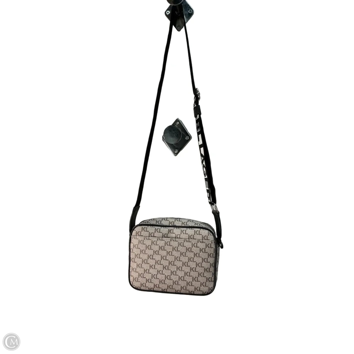 Crossbody Designer By Karl Lagerfeld, Size: Medium