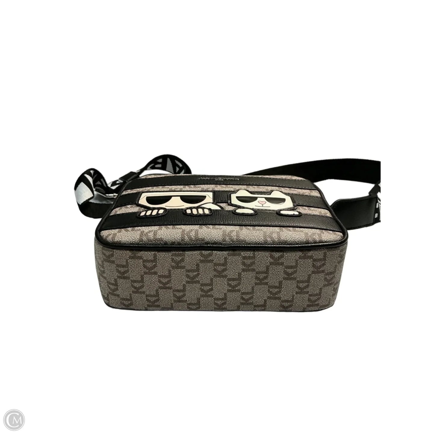 Crossbody Designer By Karl Lagerfeld, Size: Medium