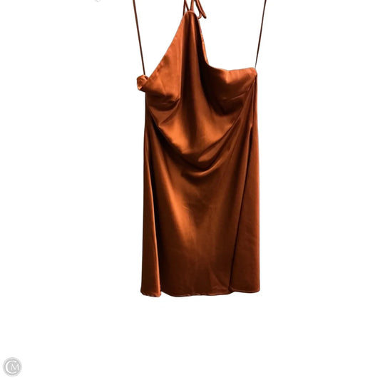 Top Sleeveless By Blush In Bronze, Size: M