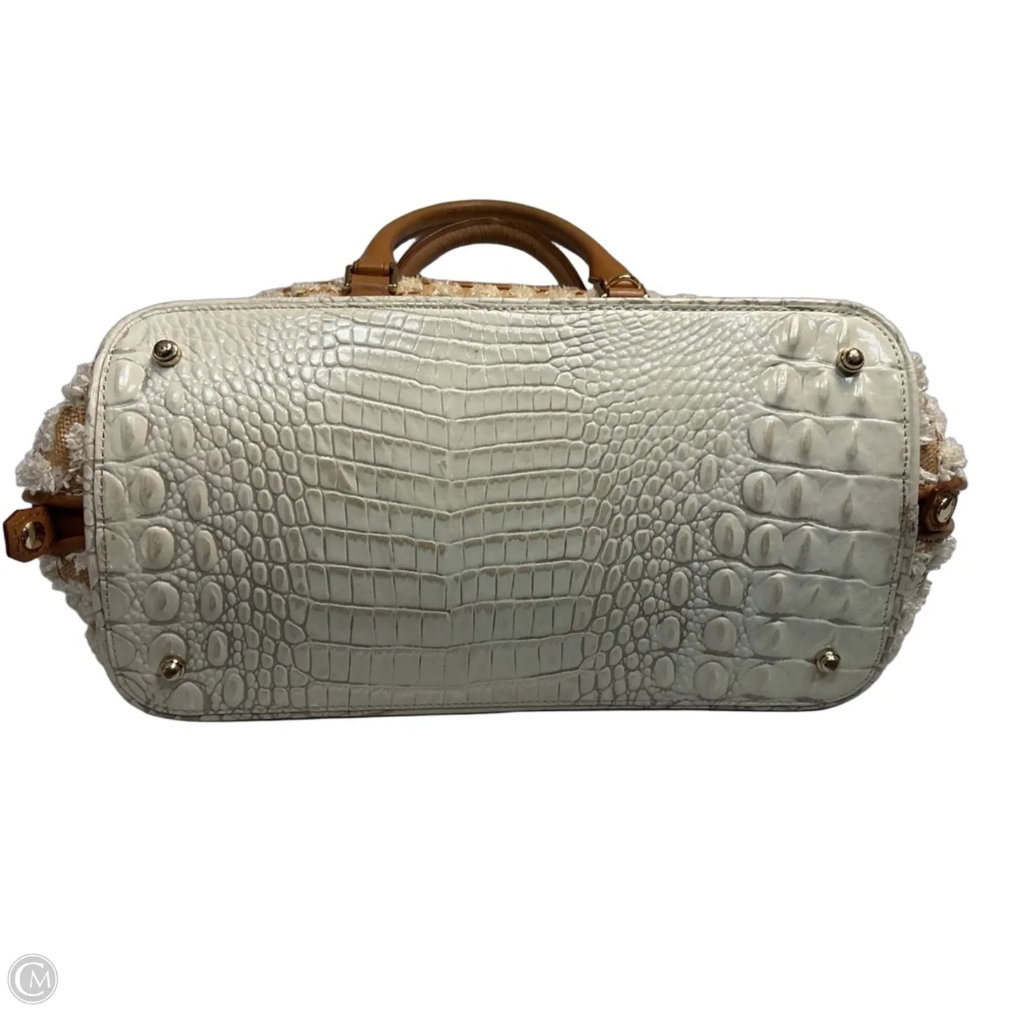Handbag Designer By Brahmin, Size: Medium