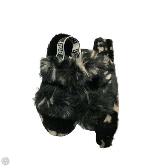 Sandals Designer By Ugg In Black, Size: 11