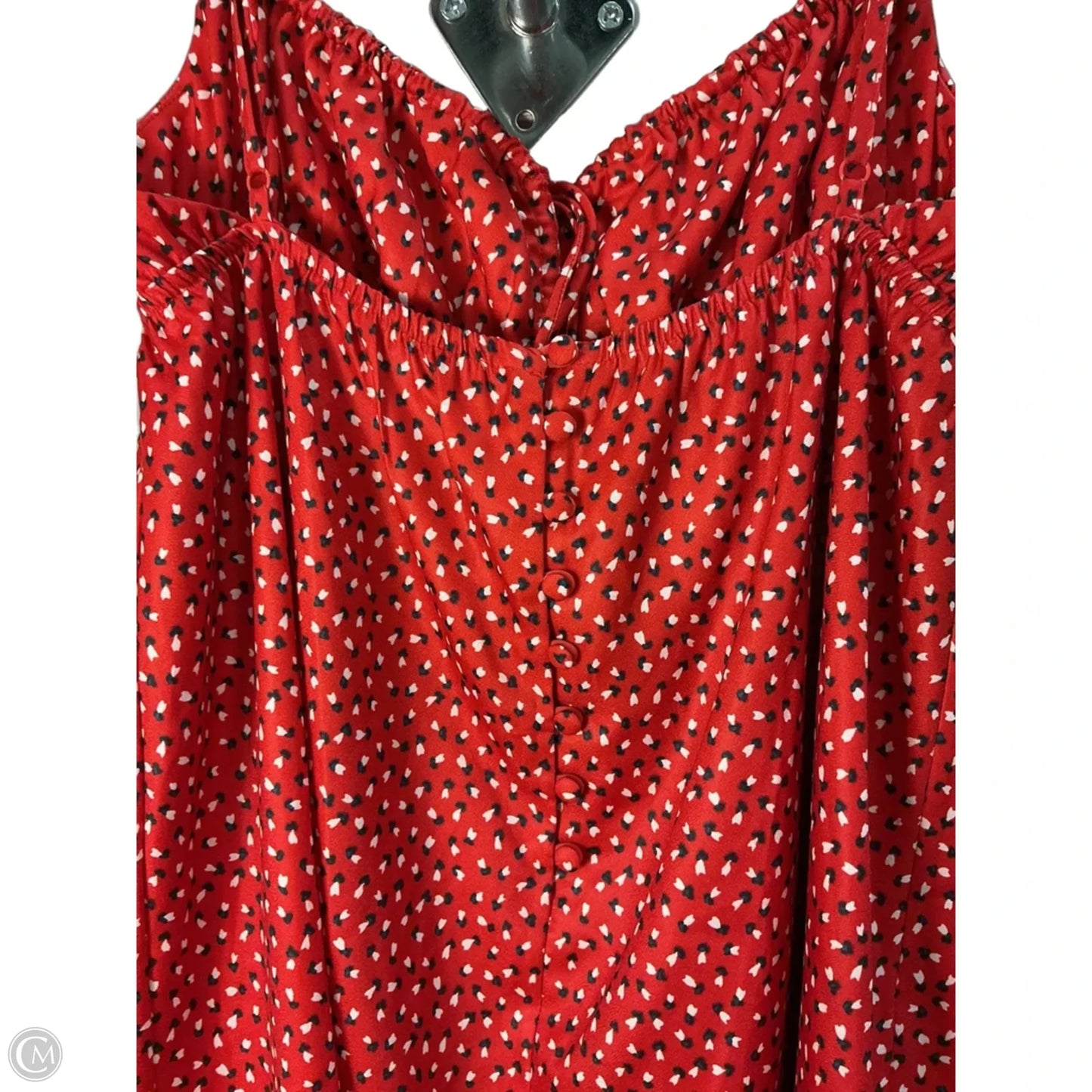 Dress Casual Midi By Princess Polly In Red, Size: S
